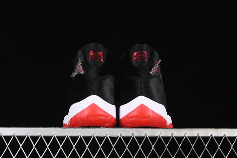 All categories Air Jordan Jordan series basketball shoes Air Jordan 11 F version Air Jordan 11 Retro "Bred Velvet" AJ11 Joe 11 black red velvet DB5457-061